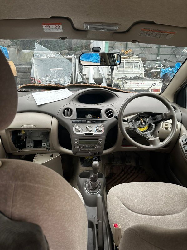 МКПП TOYOTA PLATZ SCP11 1SZ-FE 2005 (б/у)