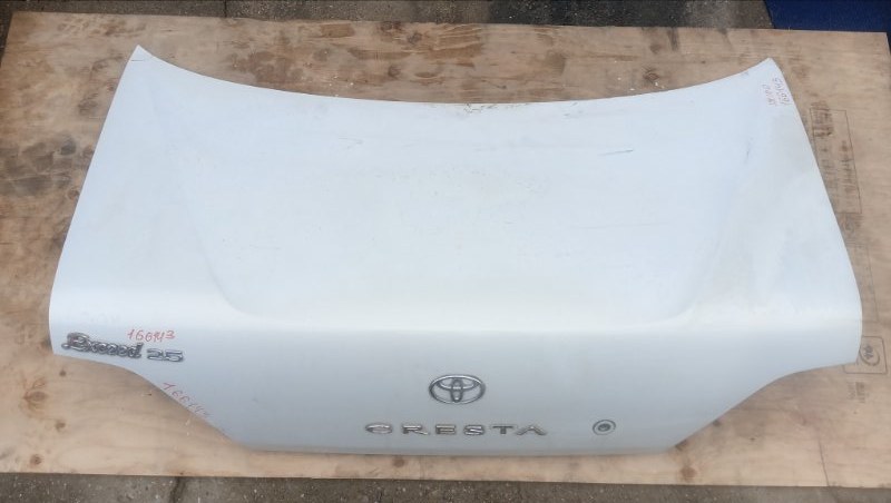 Крышка багажника TOYOTA CRESTA JZX100 1JZ-GE 1997 (б/у)