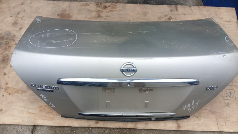Крышка багажника NISSAN BLUEBIRD SYLPHY QG10 QG18(DE) 2003 (б/у)