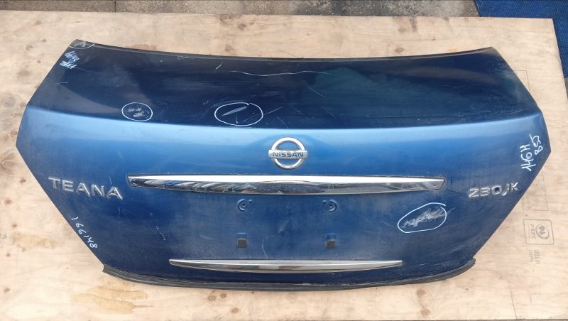 Крышка багажника NISSAN TEANA J31 VQ23(DE) 2004 (б/у)