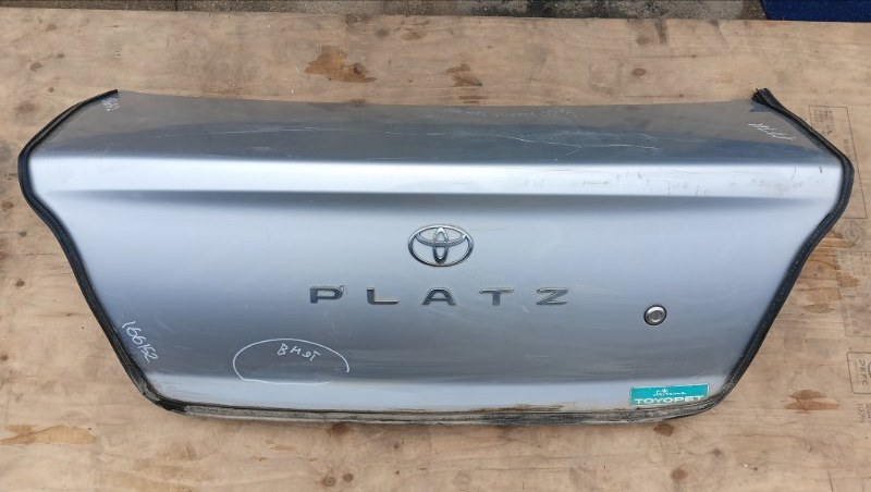 Крышка багажника TOYOTA PLATZ SCP11 1SZ-FE 2001 (б/у)
