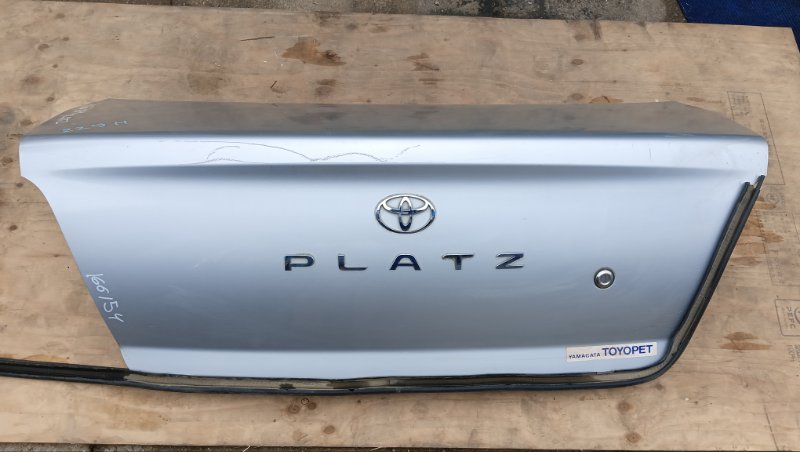 Крышка багажника TOYOTA PLATZ NCP16 2NZ-FE 2000 (б/у)