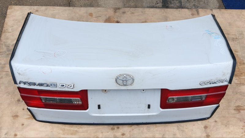 Крышка багажника TOYOTA CORONA PREMIO ST210 3S-FSE 1998 (б/у)