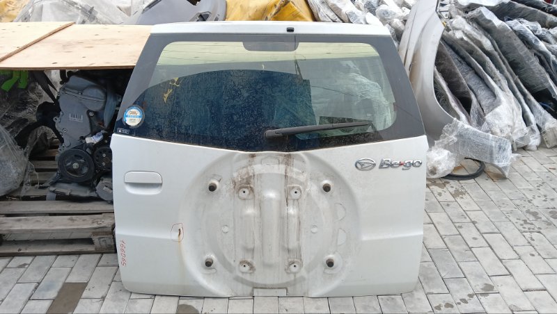 Дверь 5-я TOYOTA RUSH J210G 3SZ-VE 2012 (б/у)