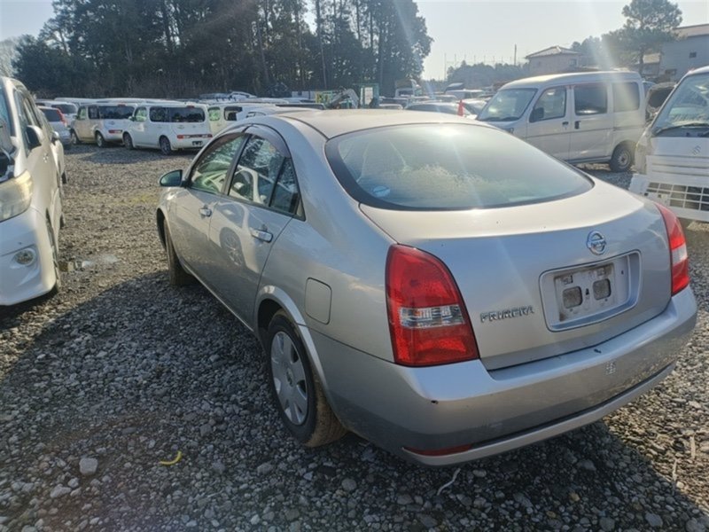 Крышка багажника NISSAN PRIMERA QP12 QG18(DE) 2003 (б/у)