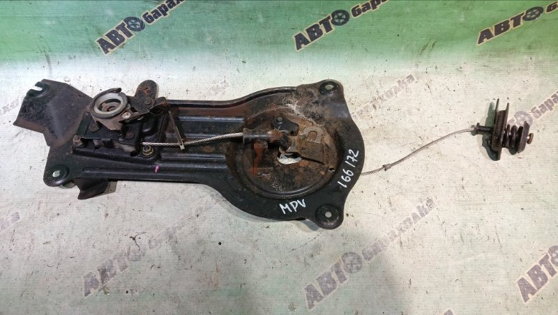 Крепление запаски MAZDA MPV LW3W L3 2003 (б/у)