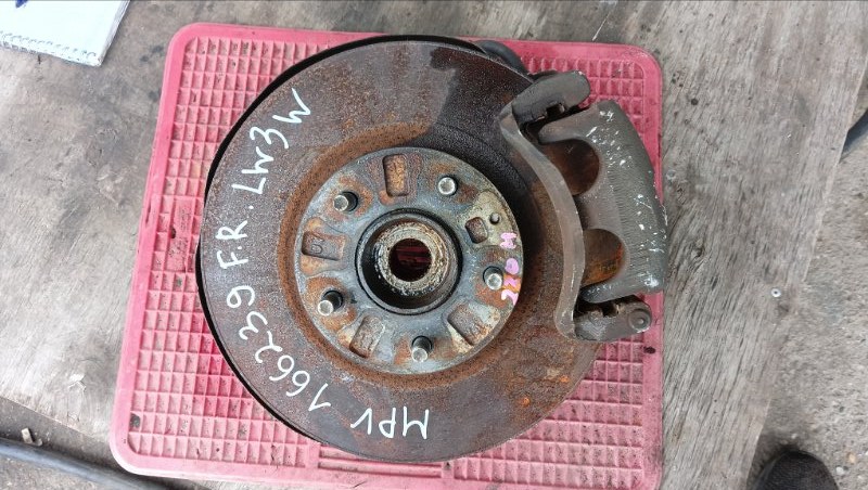 Ступица MAZDA MPV LW3W L3 2003 передняя правая (б/у)