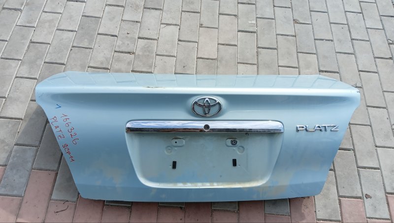 Крышка багажника TOYOTA PLATZ SCP11 1SZ-FE 2005 (б/у)
