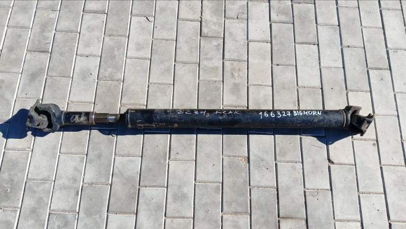 Карданный вал ISUZU BIGHORN UBS26GW 6VE1 1999 задний (б/у)