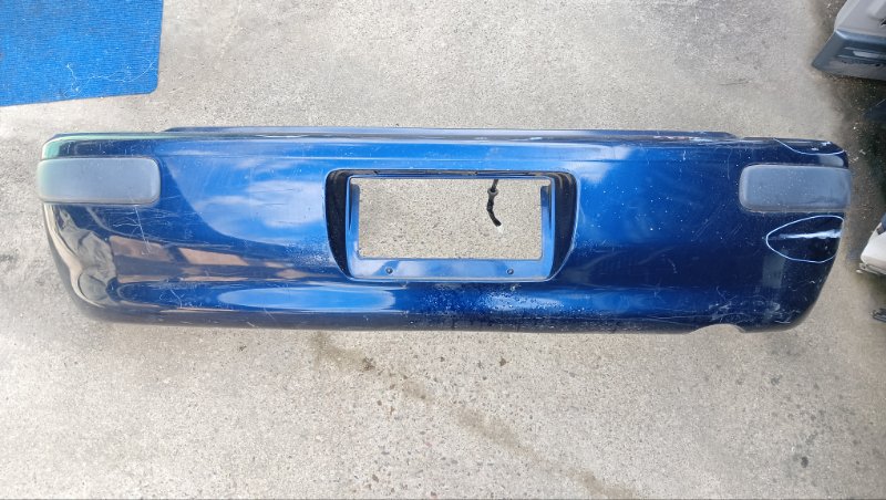 Бампер TOYOTA COROLLA SPACIO AE111 4A-FE 1998 задний (б/у)