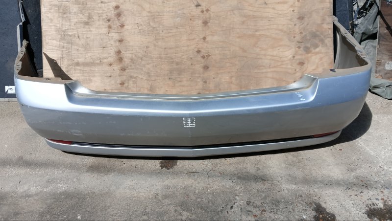 Бампер NISSAN PRIMERA QP12 QG18(DE) 2003 задний (б/у)