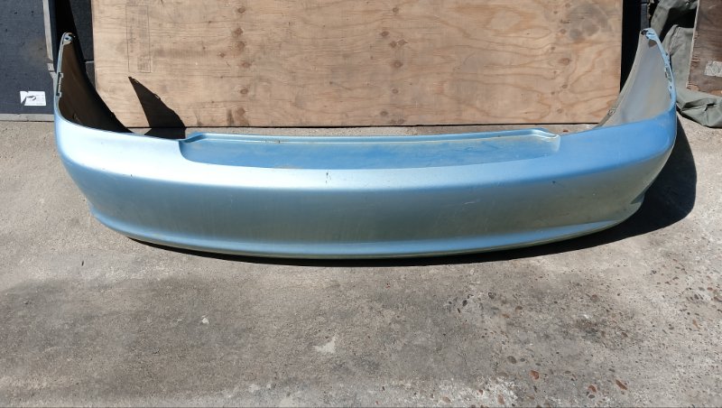 Бампер TOYOTA PLATZ SCP11 1SZ-FE 2005 задний (б/у)