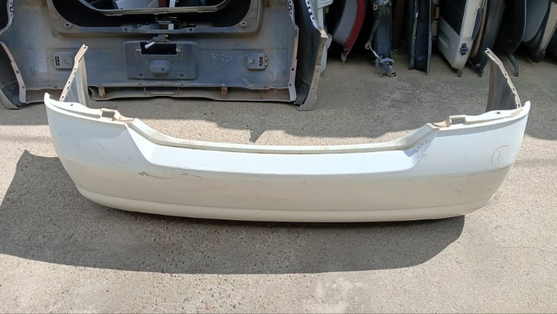 Бампер NISSAN TIIDA LATIO SC11 HR15 2004 задний (б/у)