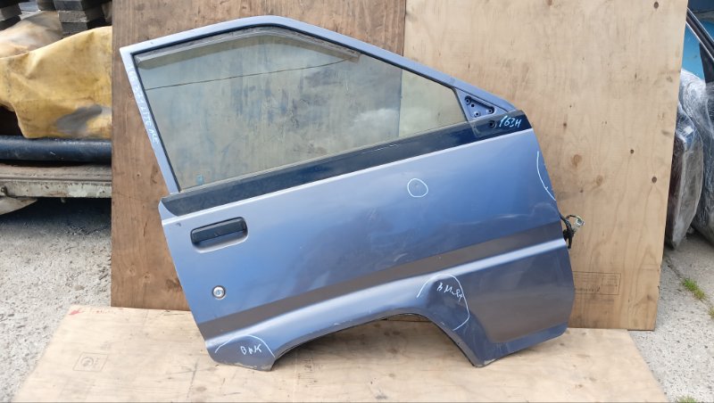 Дверь TOYOTA TOWN ACE KM75 7K-E 1999 передняя правая (б/у)