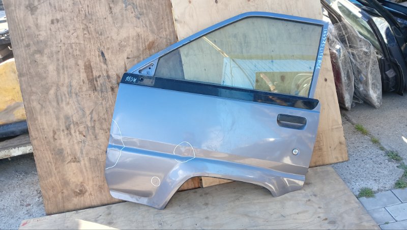 Дверь TOYOTA TOWN ACE KM75 7K-E 1999 передняя левая (б/у)