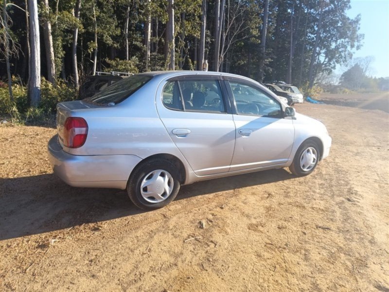 Дверь TOYOTA PLATZ SCP11 1SZ-FE 2001 задняя правая (б/у)
