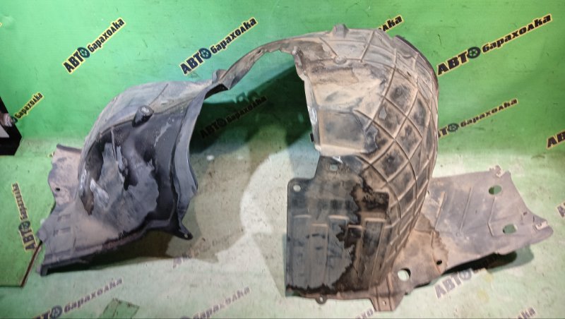 Подкрылок NISSAN WINGROAD Y12 передний левый (б/у)