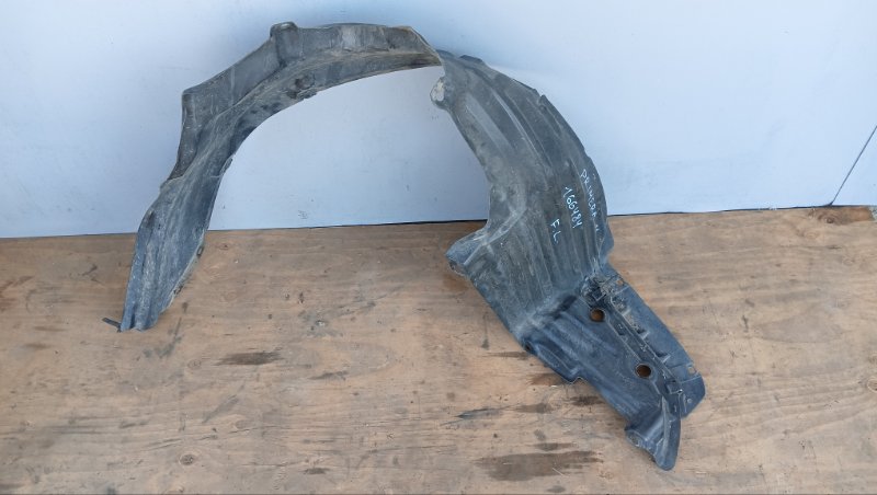 Подкрылок NISSAN PRIMERA WQP11 QG18(DE) 1999 передний левый (б/у)