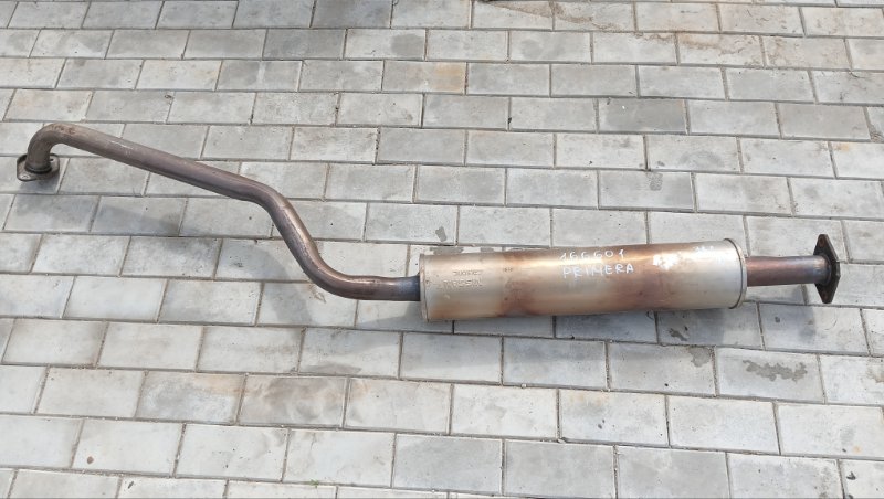 Глушитель NISSAN PRIMERA QP12 QG18(DE) 2003 (б/у)