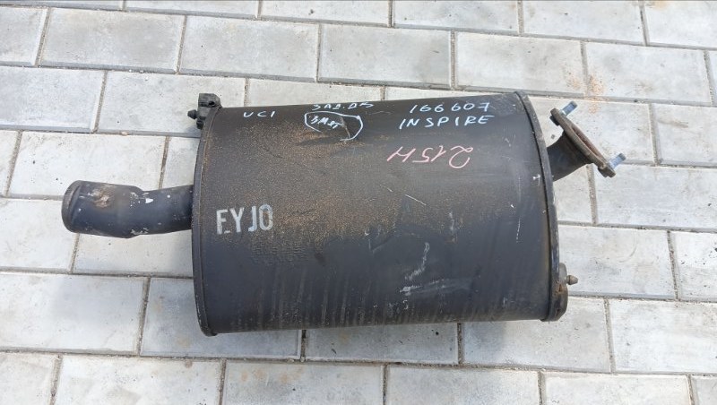 Глушитель HONDA INSPIRE UC1 J30A 2006 (б/у)