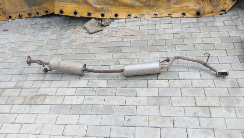 Глушитель HONDA LIFE JB1 E07Z 2001 (б/у)