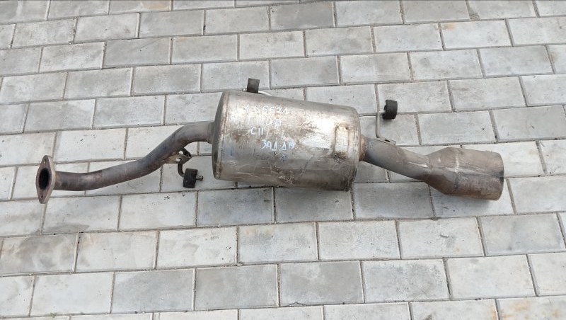 Глушитель NISSAN TIIDA C11 HR15 2009 (б/у)