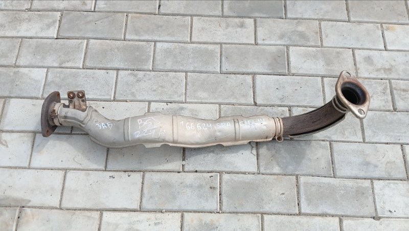 Глушитель TOYOTA COROLLA SPACIO AE111 4A-FE 1999 (б/у)