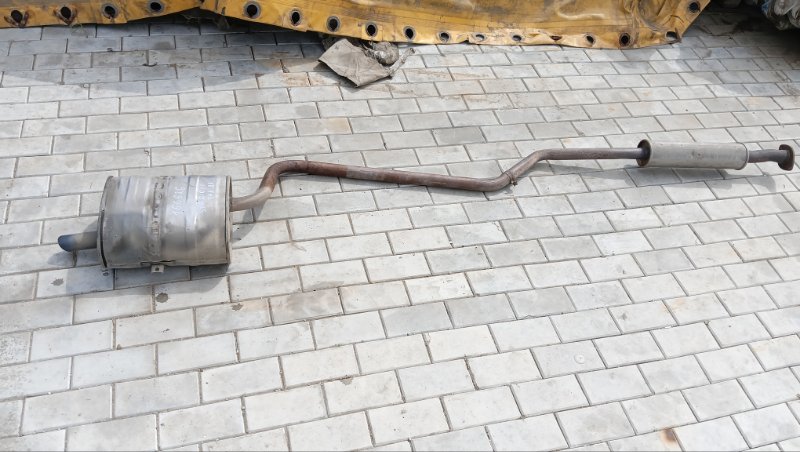 Глушитель TOYOTA COROLLA SPACIO AE111 4A-FE 1999 (б/у)