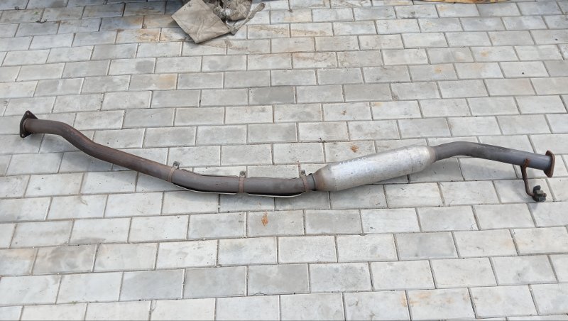 Глушитель MITSUBISHI GRANDIS NA4W 4G69 2004 (б/у)