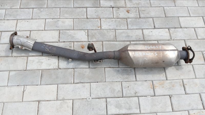 Глушитель MITSUBISHI GRANDIS NA4W 4G69 2004 (б/у)