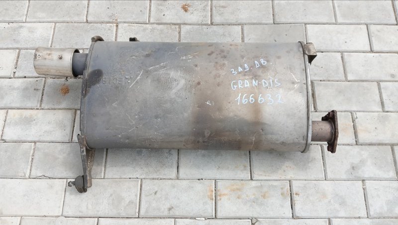 Глушитель MITSUBISHI GRANDIS NA4W 4G69 2004 (б/у)