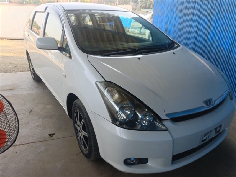 Крыло TOYOTA WISH ZNE10 1ZZ-FE 2005 переднее правое (б/у)