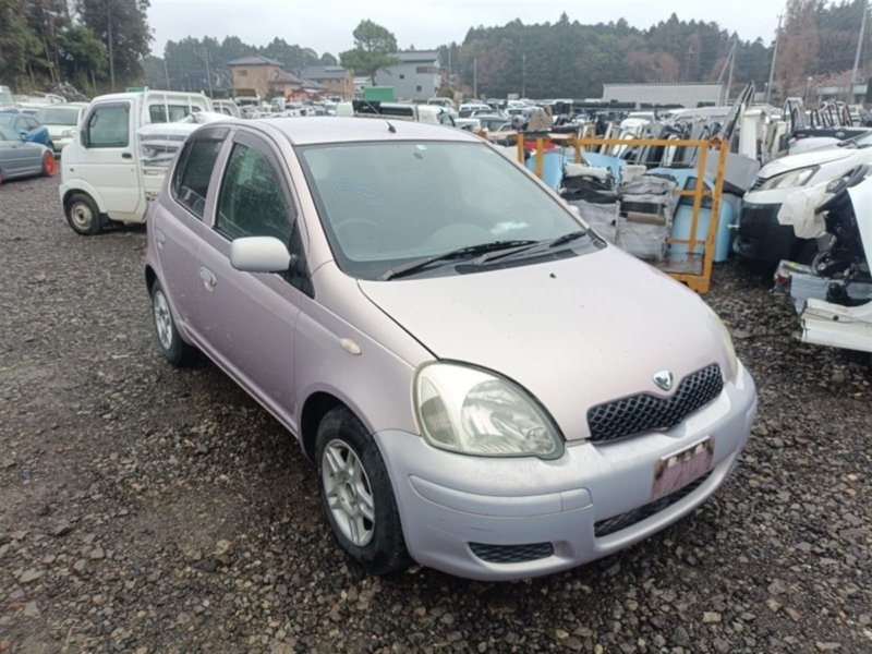 Крыло TOYOTA VITZ SCP10 1SZ-FE 2002 переднее правое (б/у)
