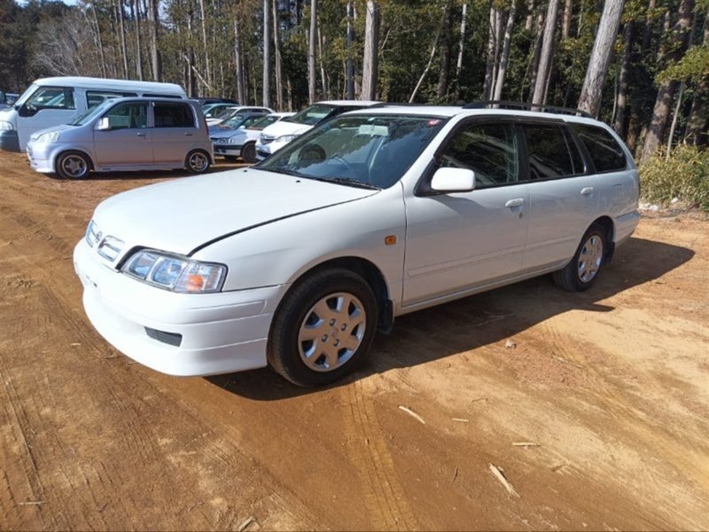 Крыло NISSAN PRIMERA WQP11 QG18(DE) 1999 переднее левое (б/у)