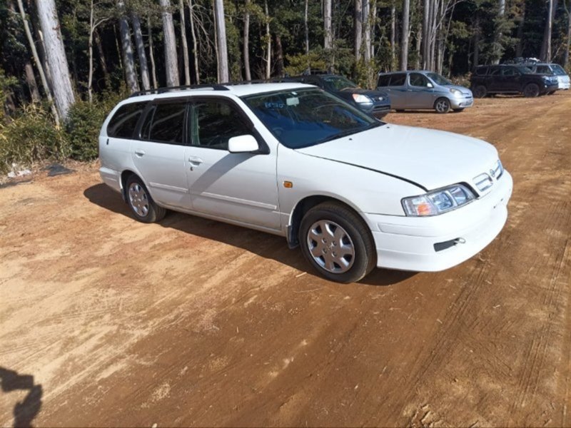 Крыло NISSAN PRIMERA WQP11 QG18(DE) 1999 переднее правое (б/у)