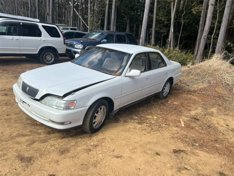 Крыло TOYOTA CRESTA JZX100 1JZ-GE 1997 переднее левое (б/у)