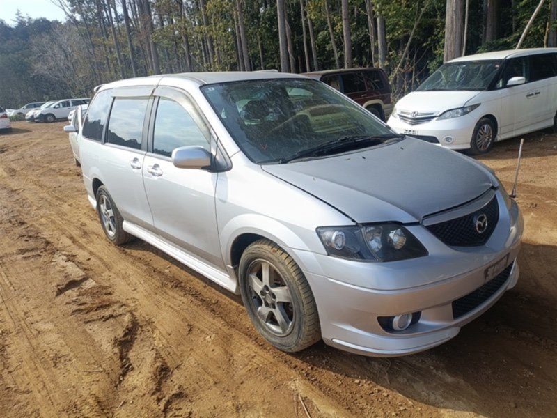 Крыло MAZDA MPV LW3W L3 2003 переднее правое (б/у)