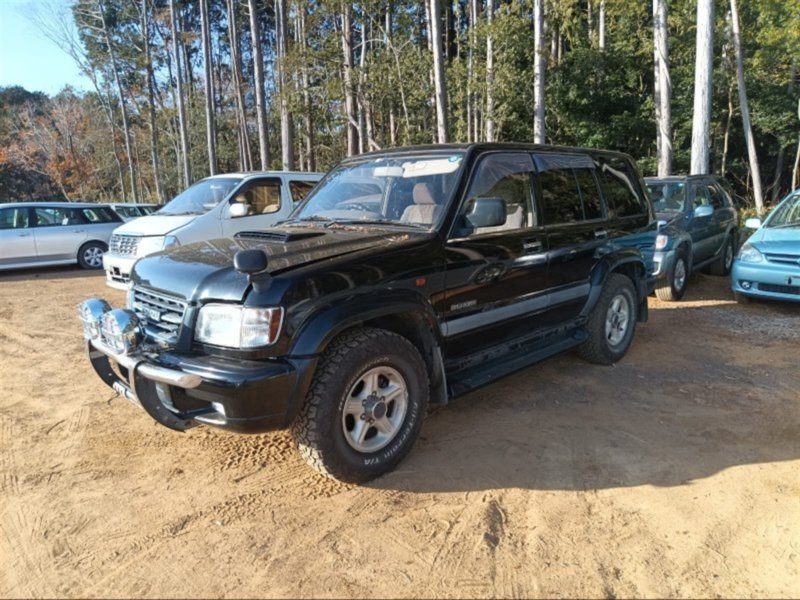Крыло ISUZU BIGHORN UBS73GW 4JX1 1999 переднее левое (б/у)
