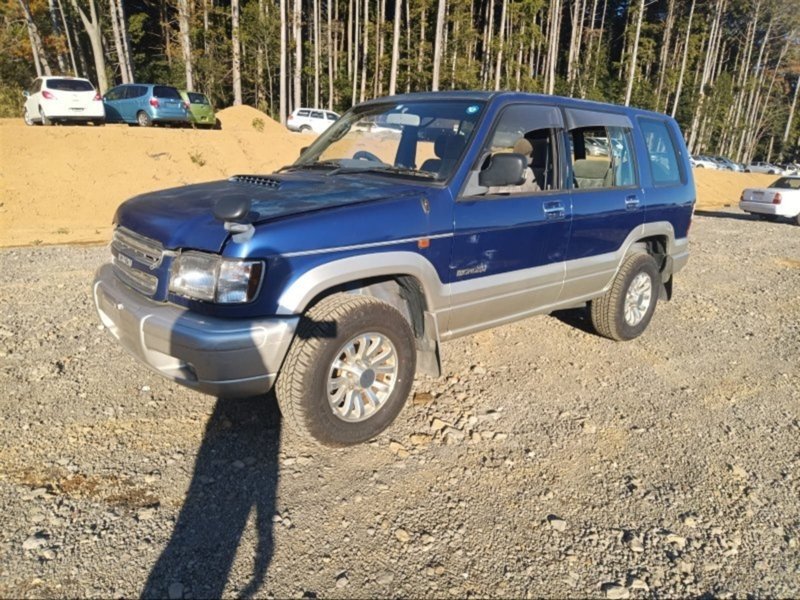 Крыло ISUZU BIGHORN UBS73GW 4JX1 2001 переднее левое (б/у)