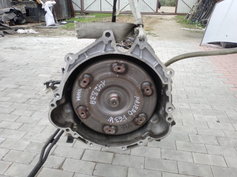 АКПП MITSUBISHI PAJERO V63W 6G72 2005 (б/у)