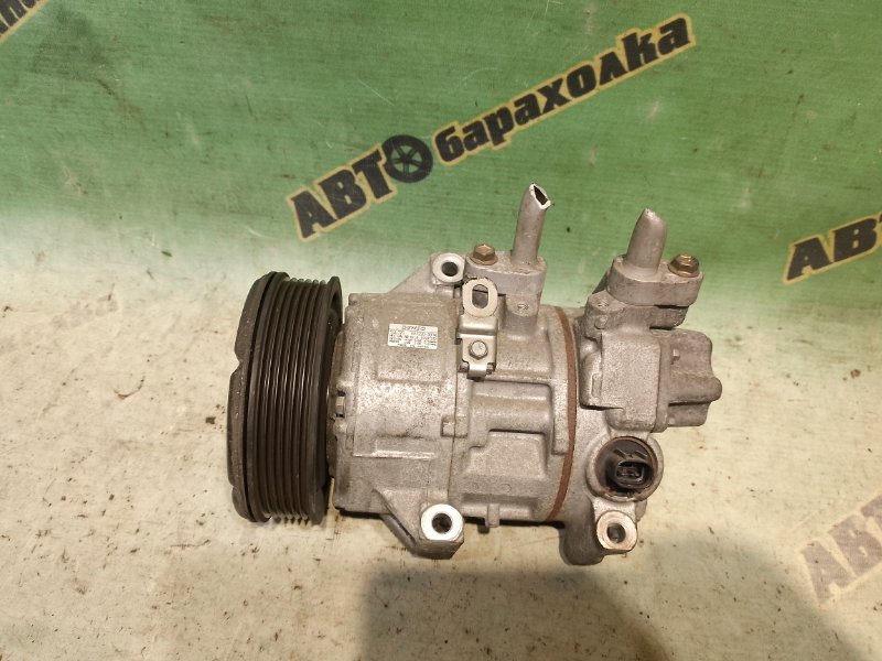Компрессор кондиционера TOYOTA WISH ZNE10 1ZZ-FE 2005 (б/у)