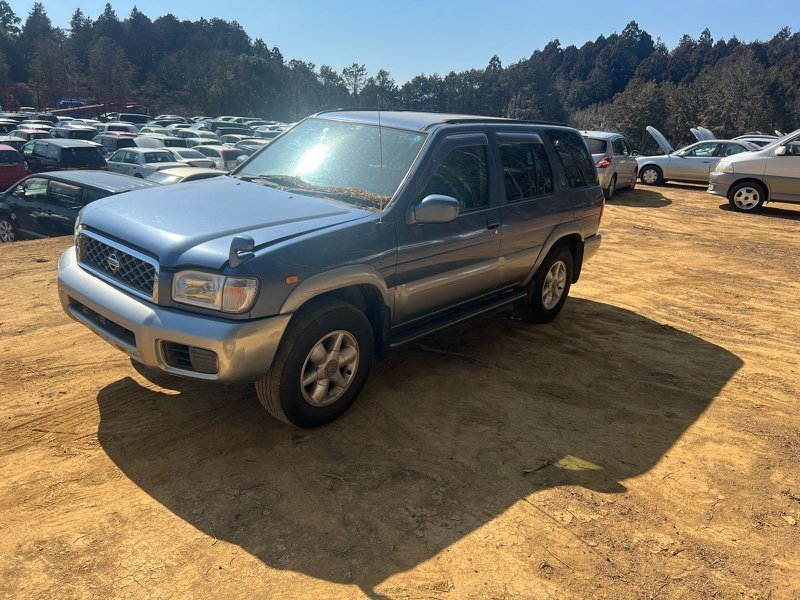 Капот NISSAN TERRANO TR50 ZD30(DDTI) 1999 (б/у)