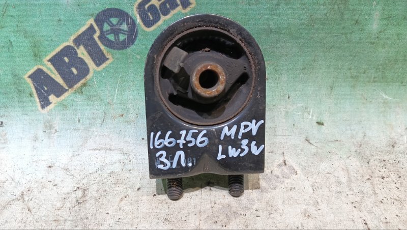 Подушка двигателя MAZDA MPV LW3W L3 2003 передняя (б/у)