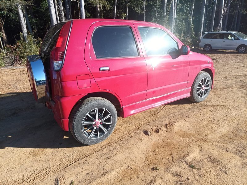 Порог DAIHATSU TERIOS KID J111G EF-DEM 2001 (б/у)