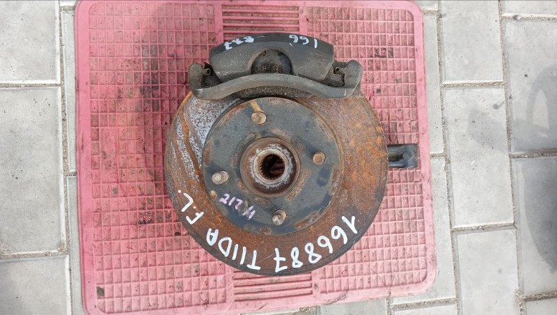 Ступица NISSAN TIIDA LATIO SC11 HR15 2004 передняя левая (б/у)