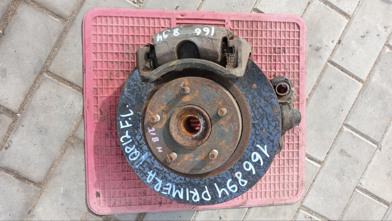 Ступица NISSAN PRIMERA QP12 QG18(DE) 2003 передняя левая (б/у)