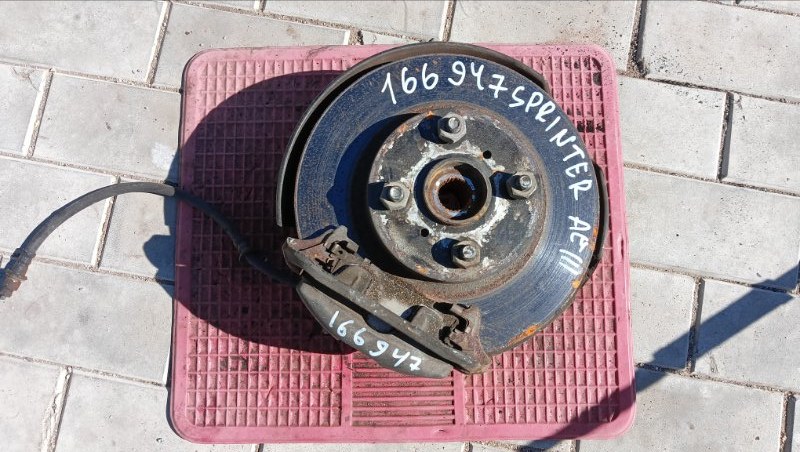 Ступица TOYOTA SPRINTER CARIB AE111G 4A-FE 1997 передняя левая (б/у)