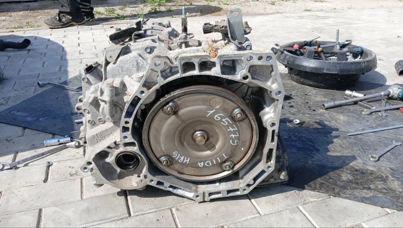 АКПП NISSAN TIIDA C11 HR15 2009 (б/у)