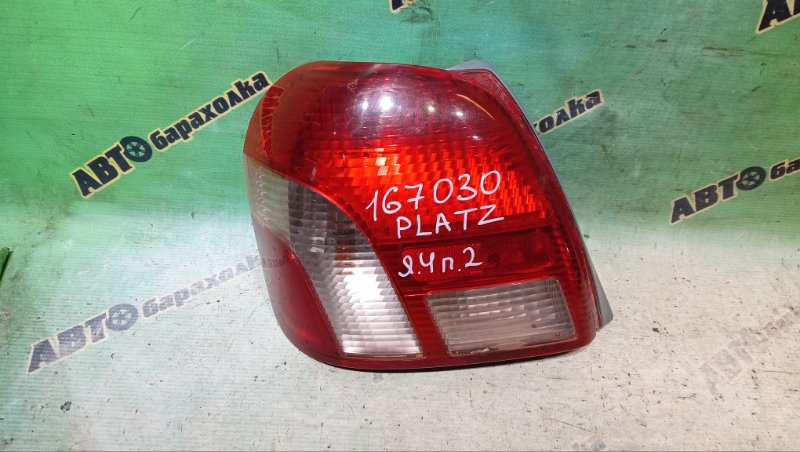 Стоп TOYOTA PLATZ NCP16 2NZ-FE 2000 задний левый (б/у)
