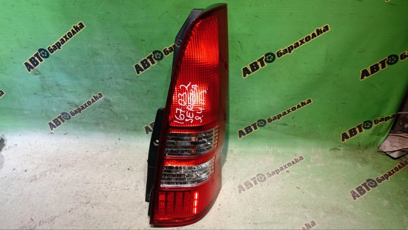 Стоп NISSAN SERENA TNC24 QR20(DE) 2003 задний правый (б/у)